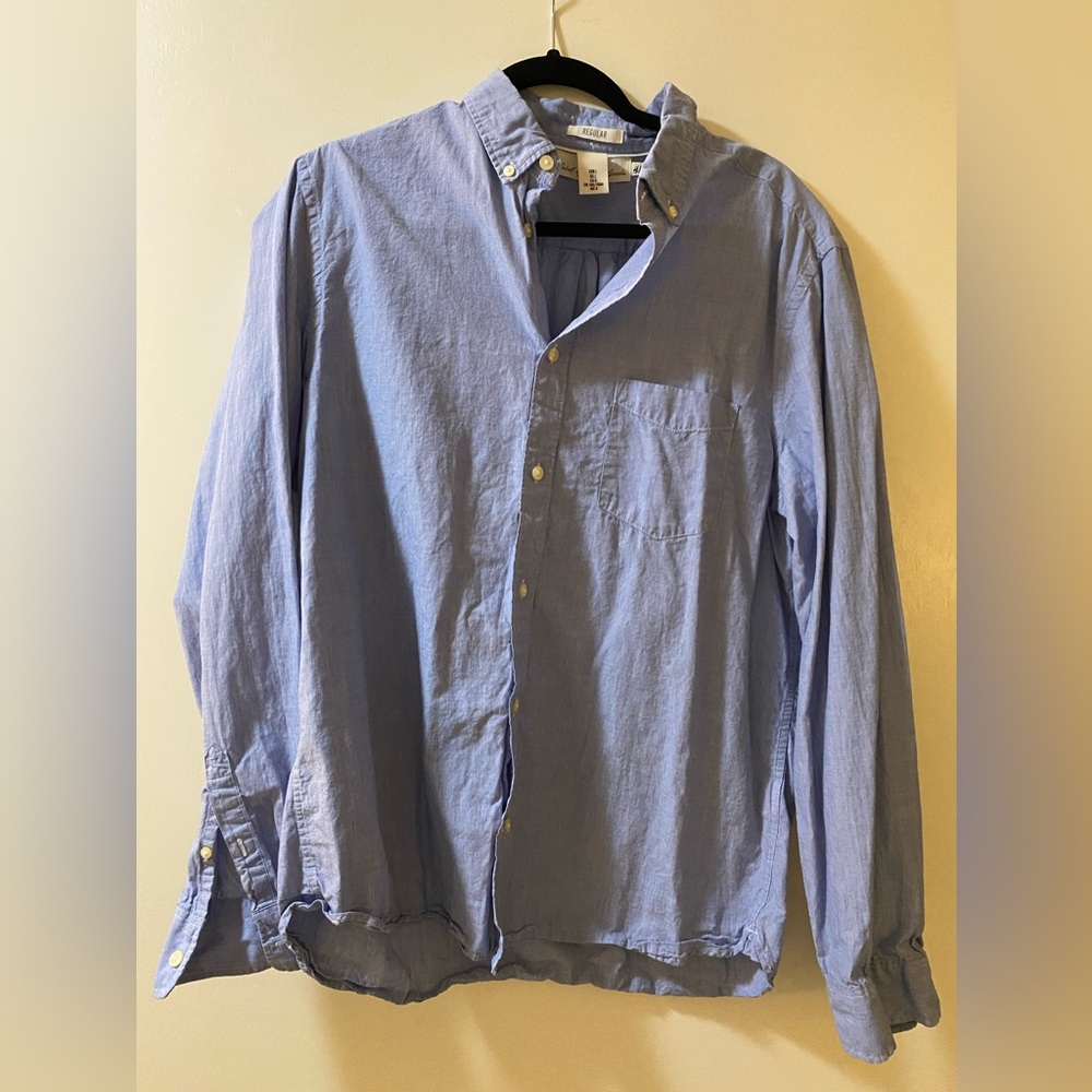 H&M Mens Button Down